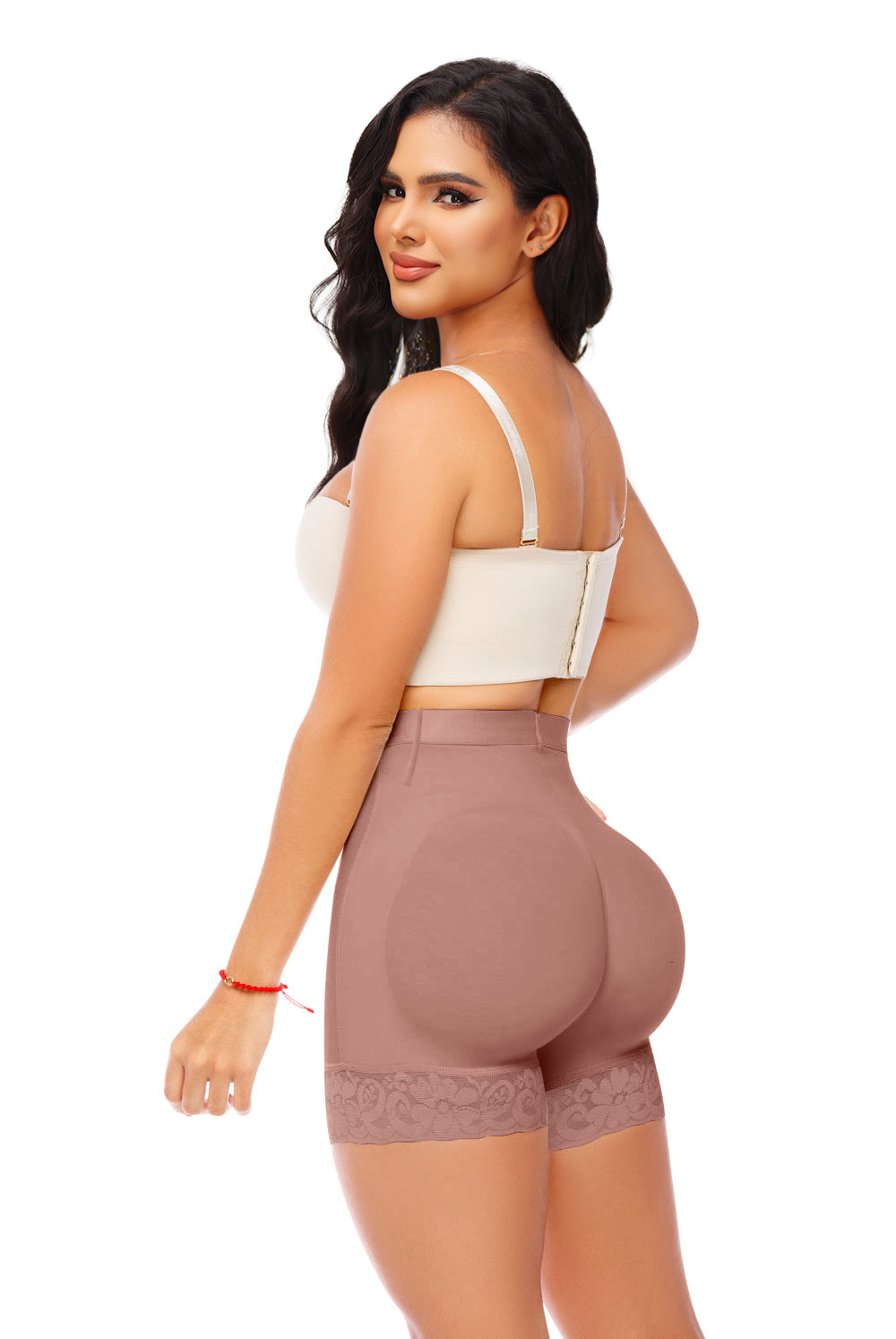 Butt Lifting Lace Brief Smoothing Daily Wear Invisible Shorts