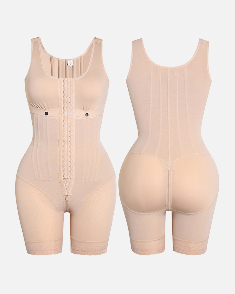 High Compression Full Body Hourglass Tummy Control Faja - Stage 3