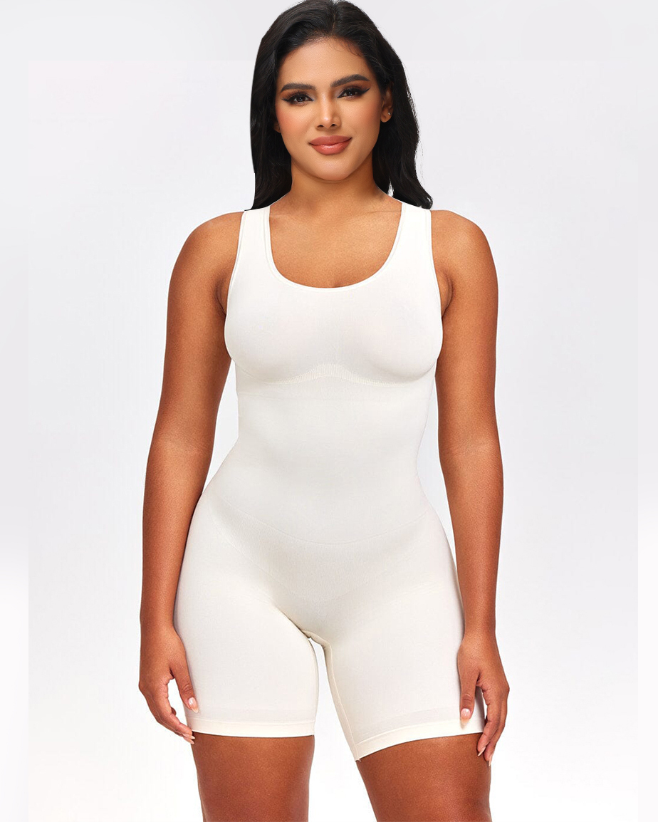 Shaping Tank Bodysuit Shorts
