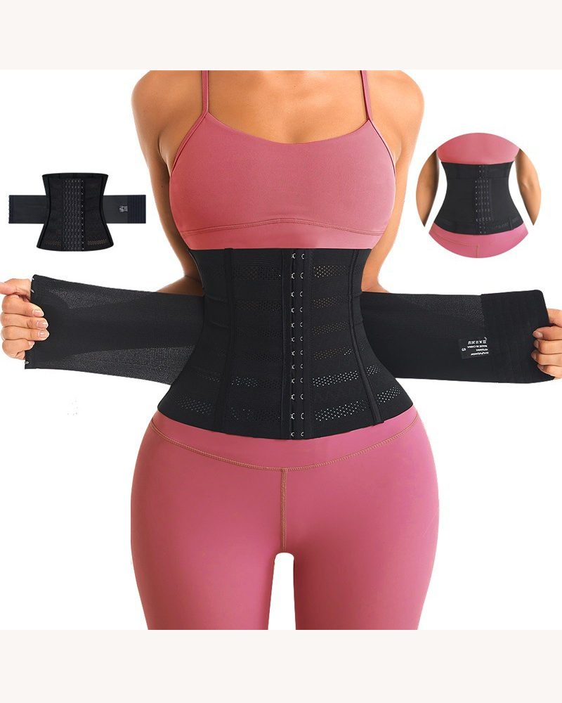 Waist Trainer Mesh Hook Vest