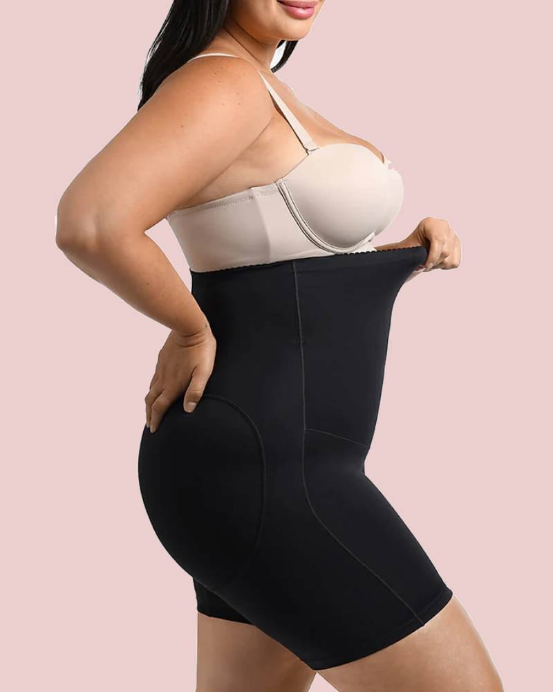 High Waisted Body Shaper Shorts Shapewear For Women