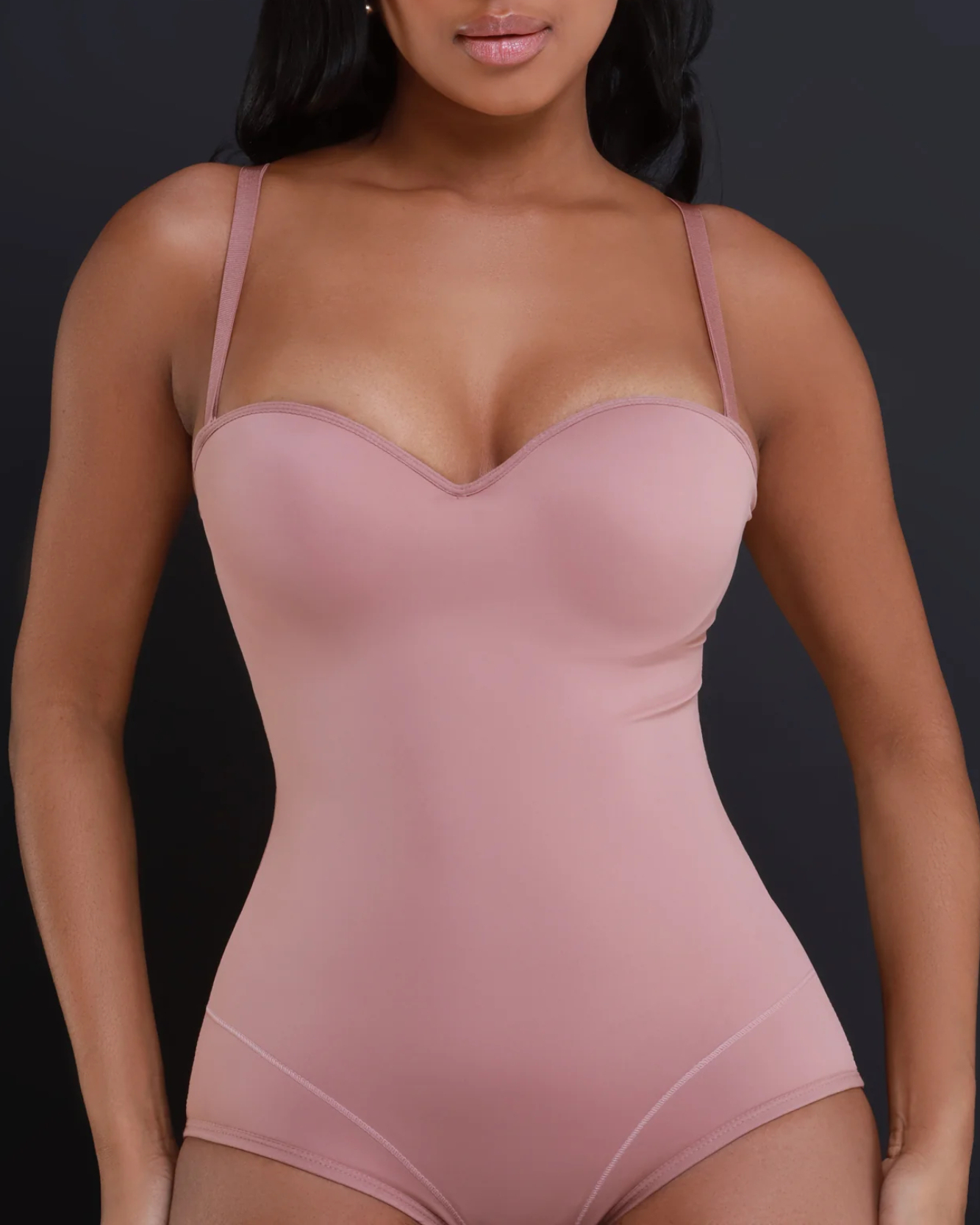 Tummy Control Seamless Slimming Thong Body Shaper