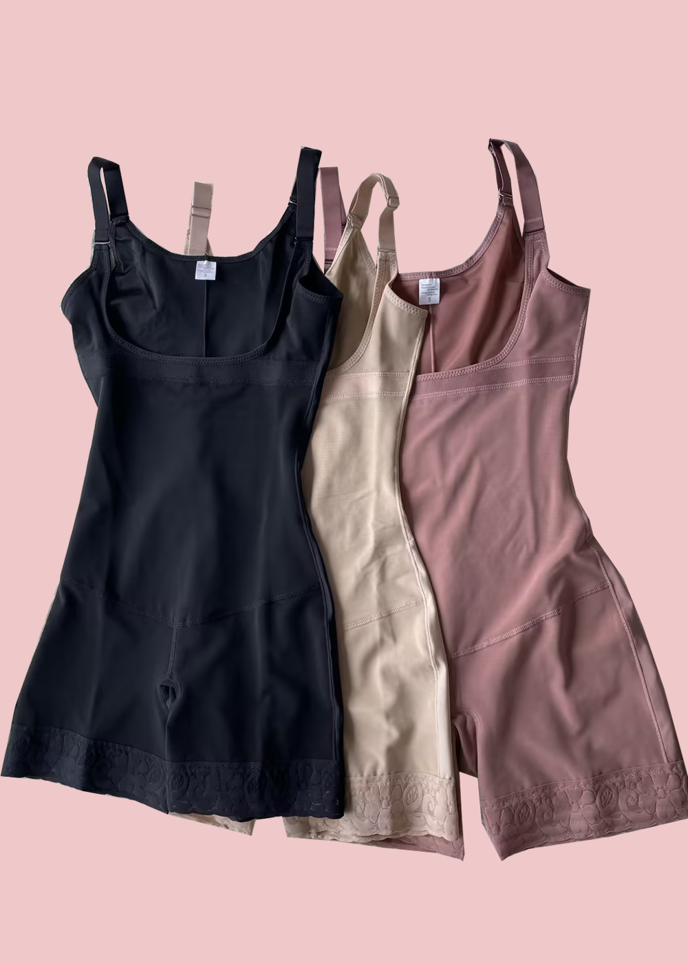 Liposculpture Invisible Girdle High-back Short - Light Line