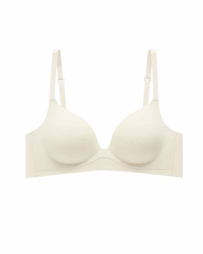 A Bra That Expands And Pulls Up Small Breasts To Create A Larger One