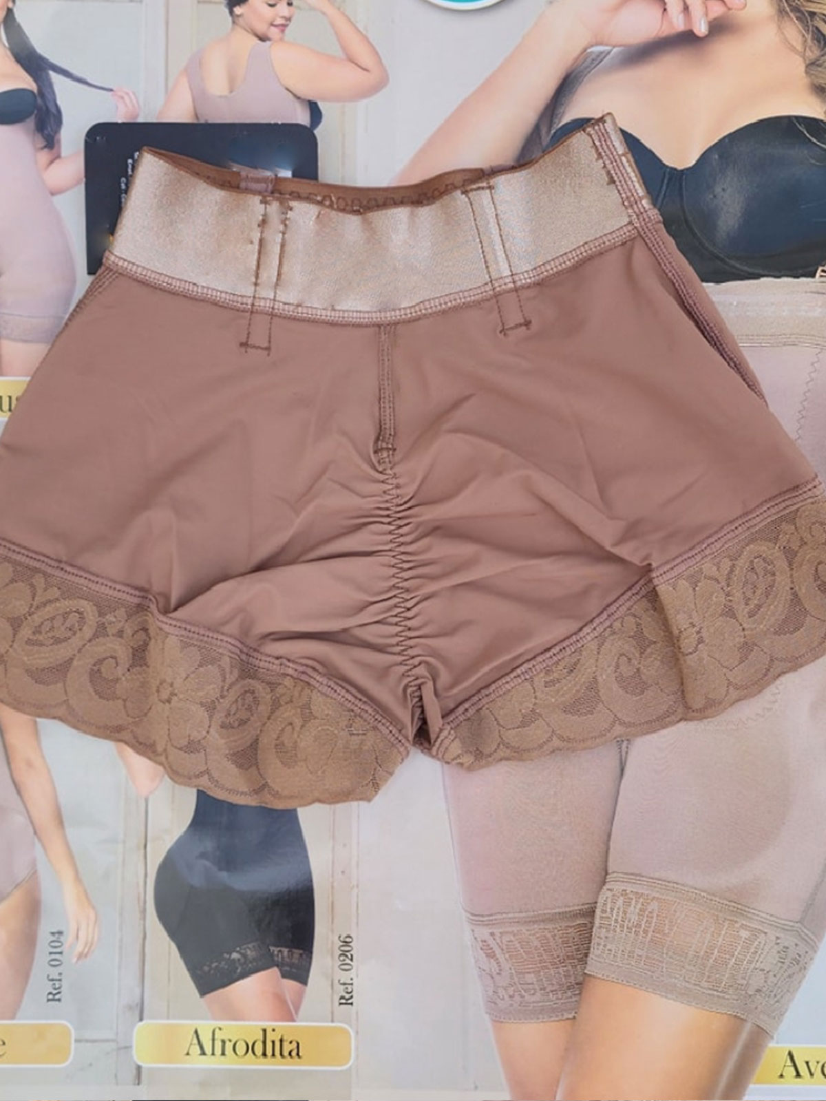 Low Waist Seamless Tummy Control Butt Lifting Faja Shorts