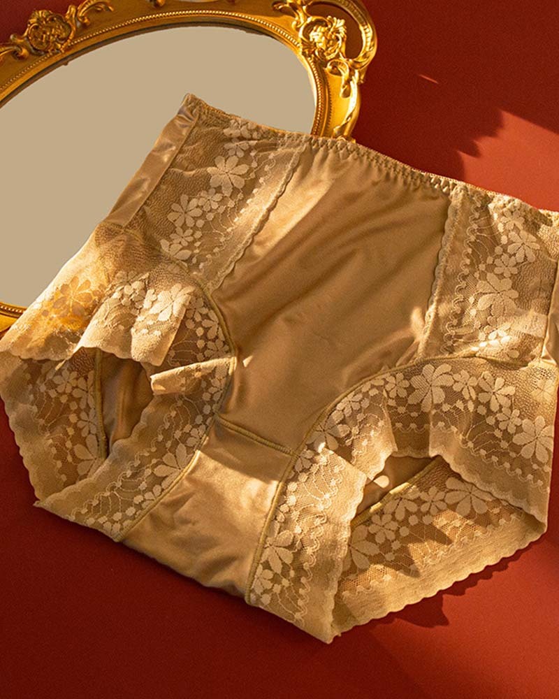 Women's High-Waisted Belly Lift Panties