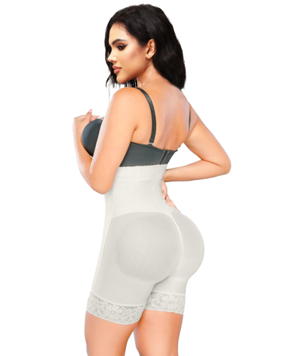 High Waist Tummy Control Butt Lift Shorts Invisible-2
