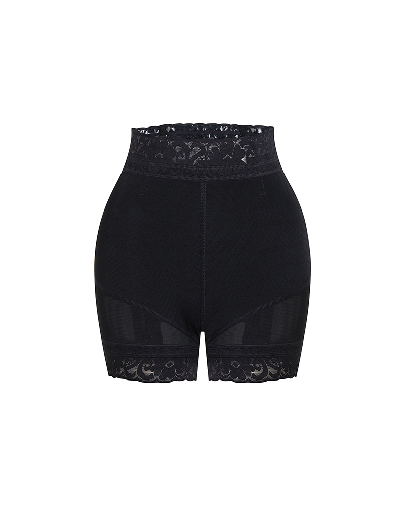 Compression Pantie with wire booty lift Colombian