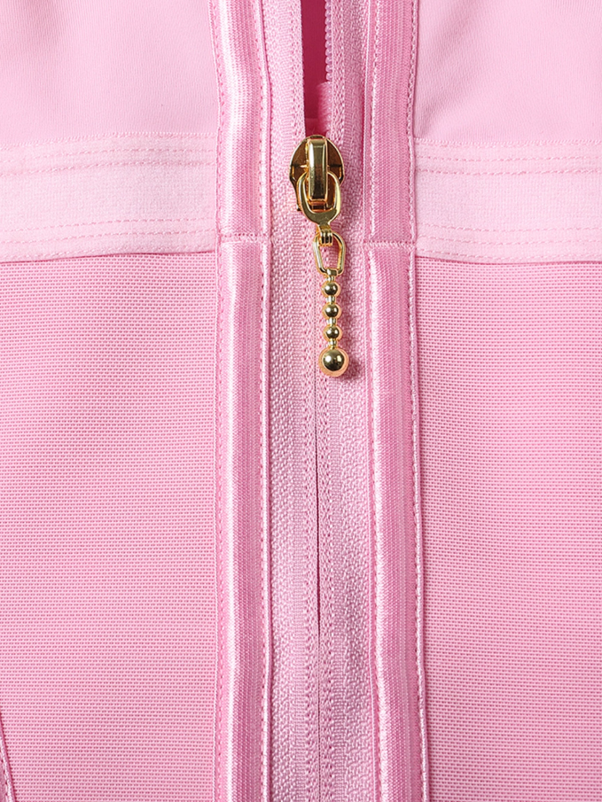 Extreme Latex Corset Waist Vest With Bra