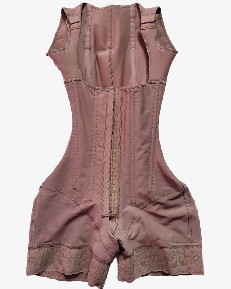 High Elastic Adjustable Strap Tummy Control Faja Shaper