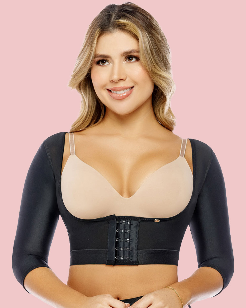 Women's Compression Bra with Sleeves