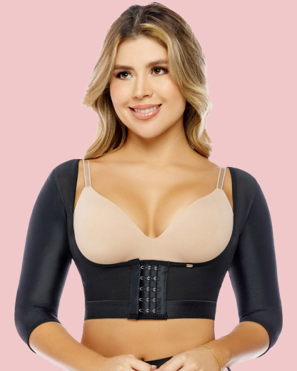Women's Compression Bra with Sleeves