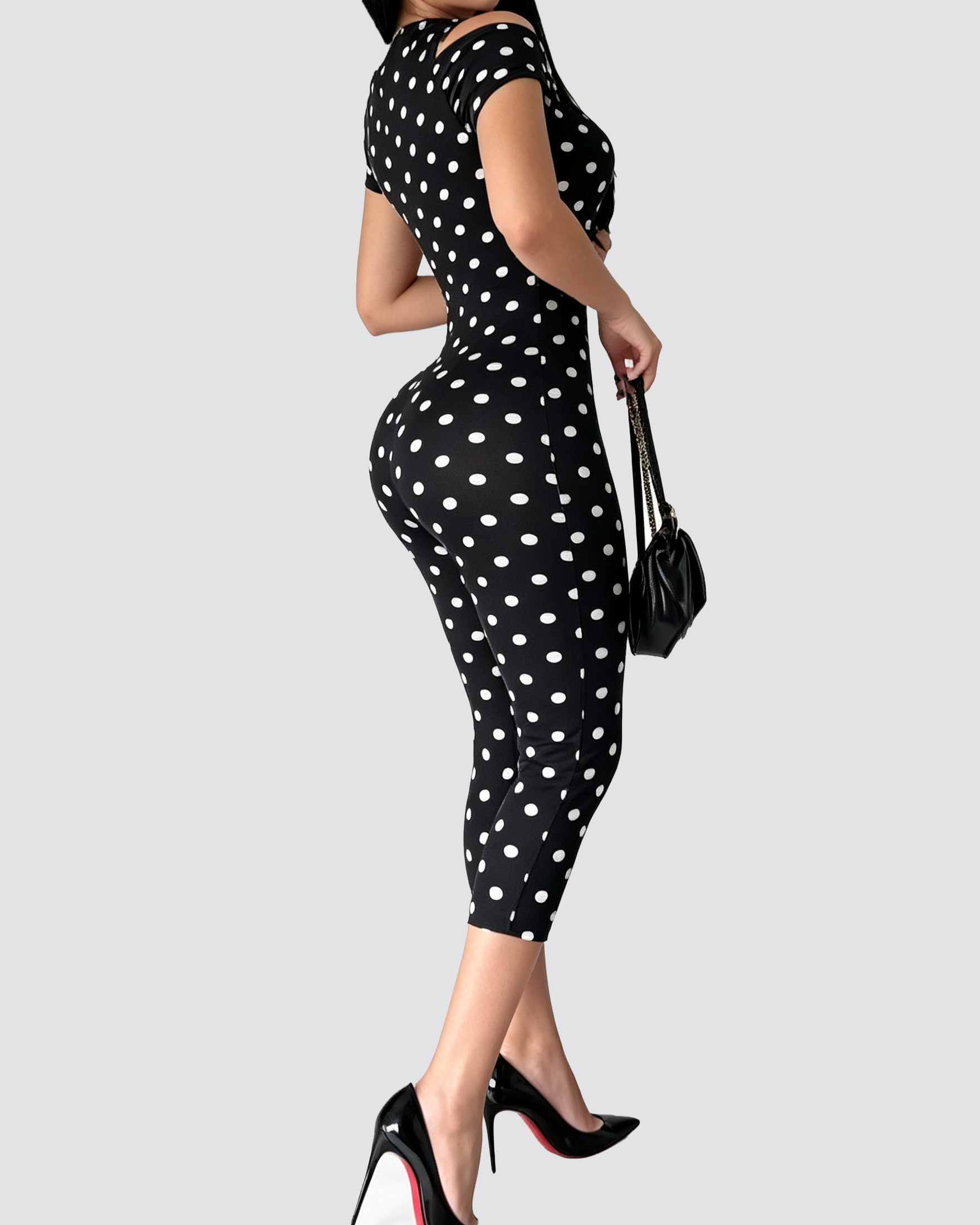 Polk Dot Jumpsuit