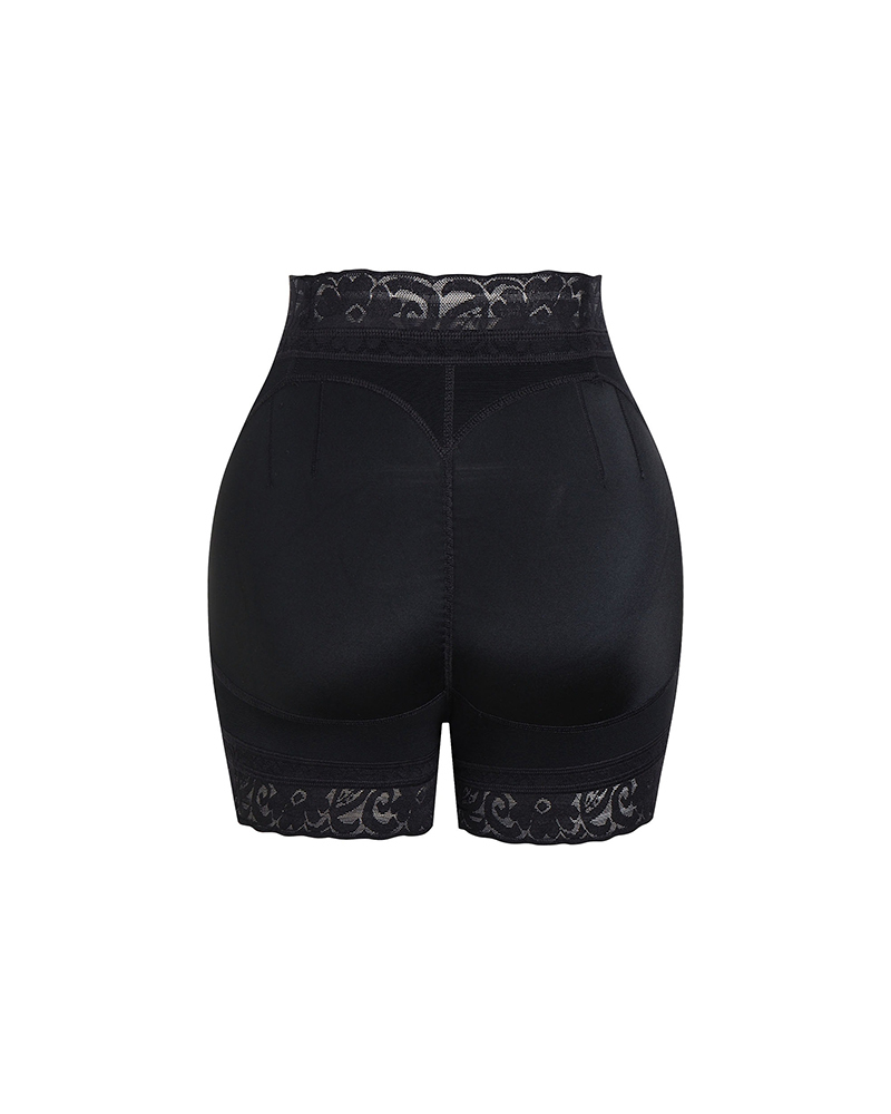 Compression Pantie with wire booty lift Colombian