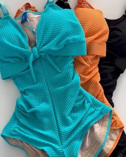 Butt Lifting Bodysuit Sleeveless Bodyshape Swimwear