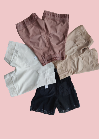 High Waist Seamless Butt Lifting Shorts