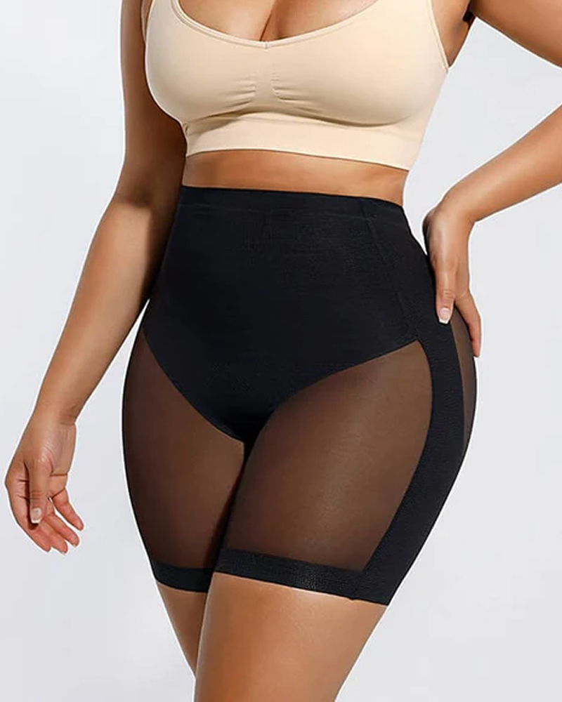 High Waisted Seamless Short Shaper
