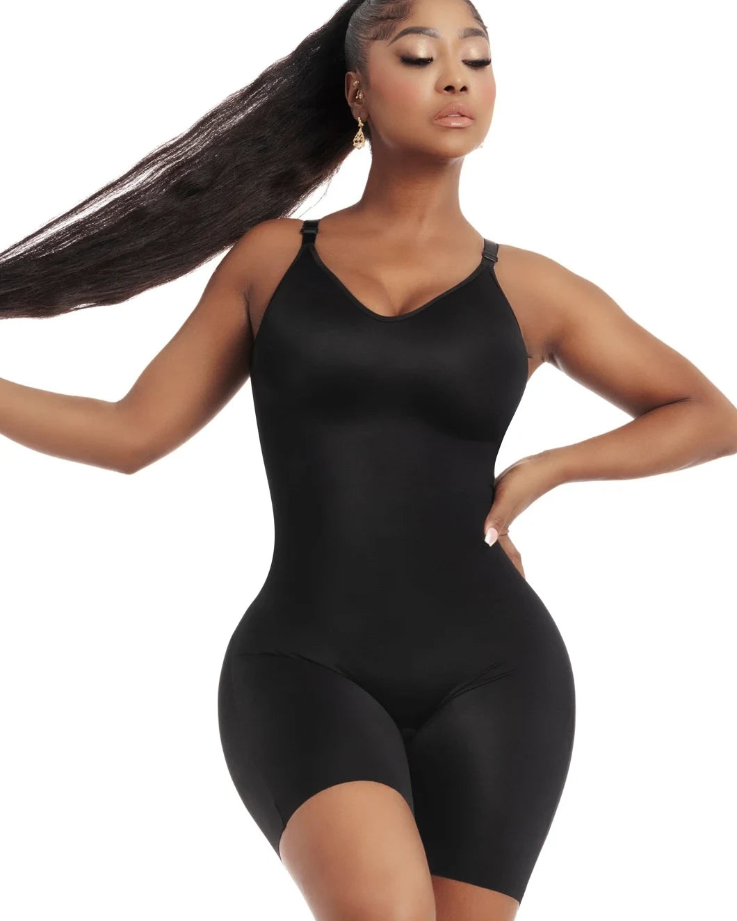 Seamless Comfortable Tummy-Control Full Body Shaper