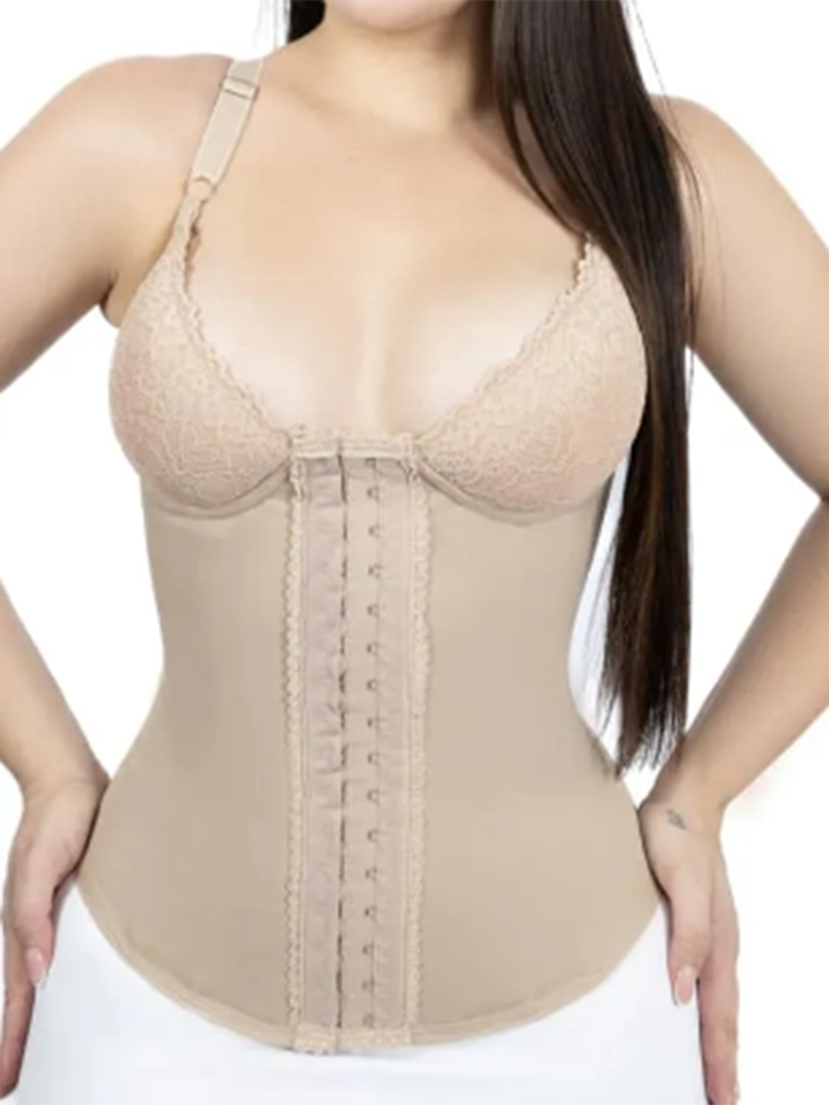 Women's Daily Sexy Lace Chest Support Waistline Girdle