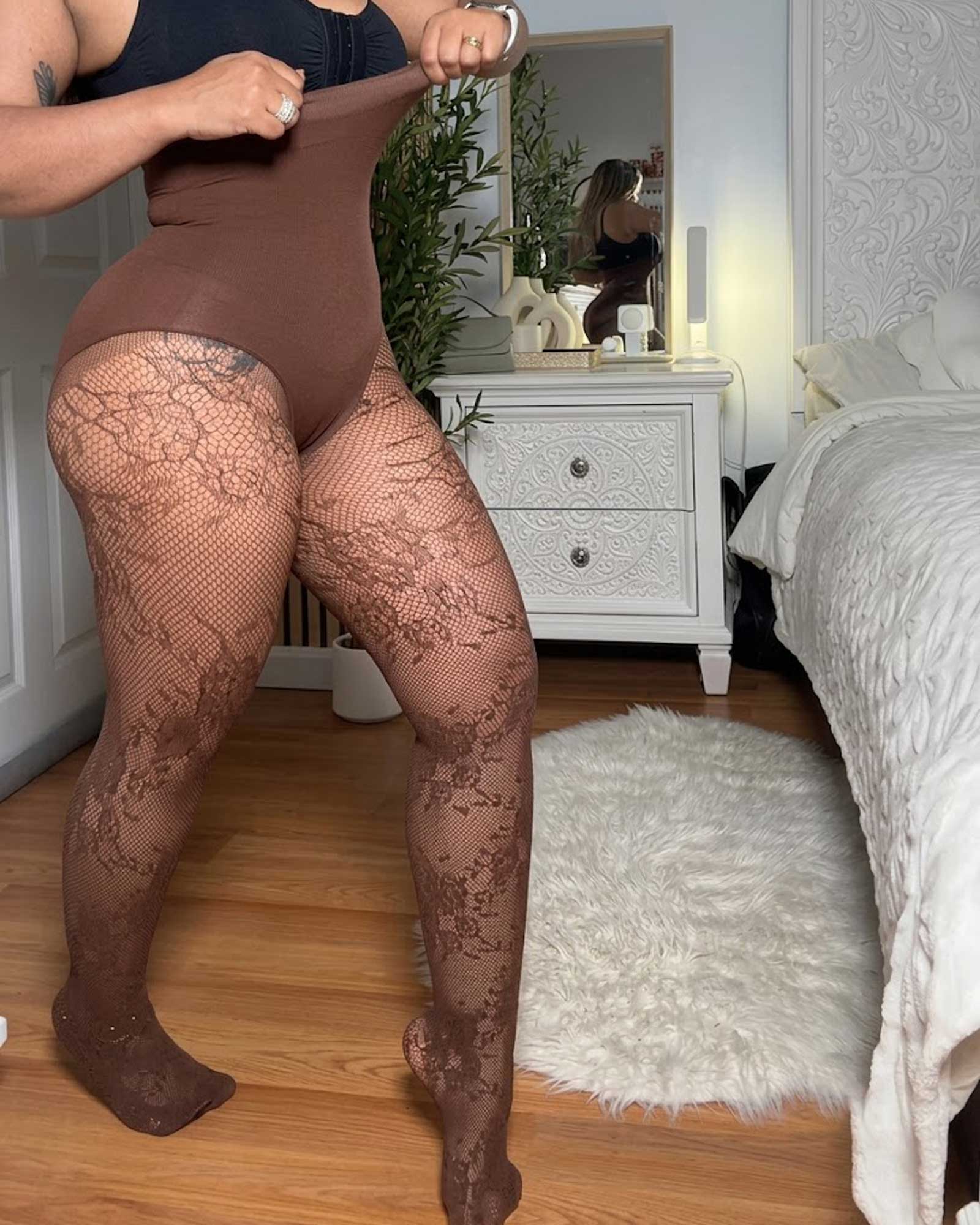 Pantyhose With Shaping Compression