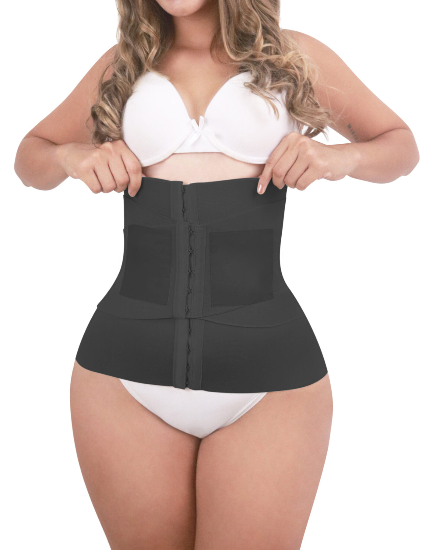Underbust Waist Corsets Breathable Girdle Tummy Control Hourglass Postpartum Body Shaper
