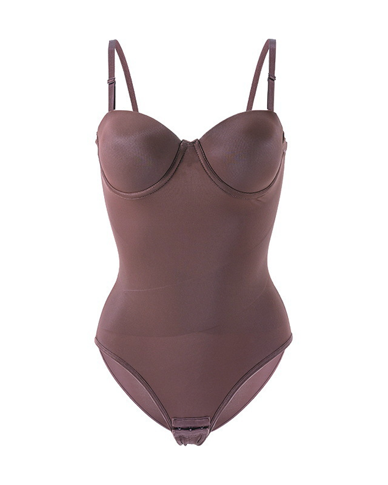 Seamless Tummy Control Bodysuit