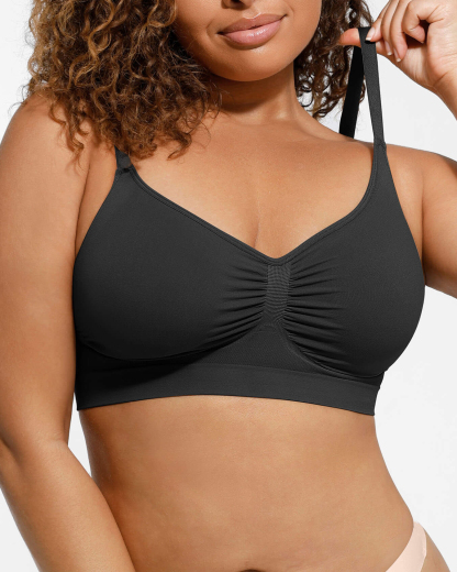 Smooth Seamless Comfort Wireless Bra