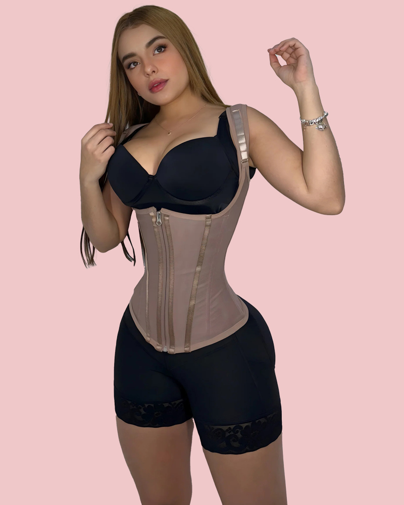 Nueva Faja Lz3ch Chaleco Corset