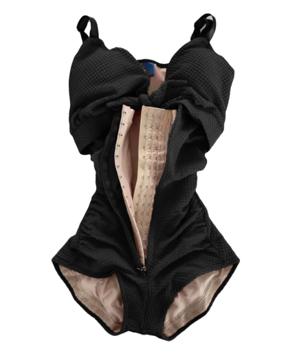 Butt Lifting Bodysuit Sleeveless Bodyshape Swimwear