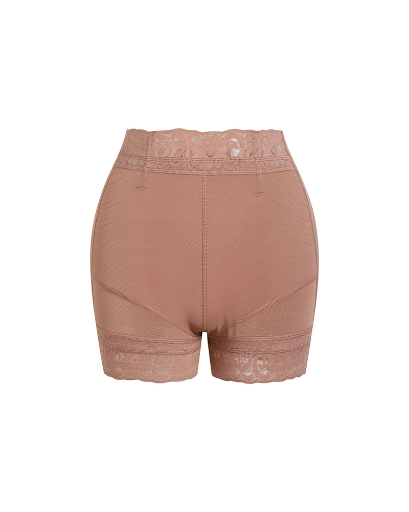 Compression Pantie with wire booty lift Colombian