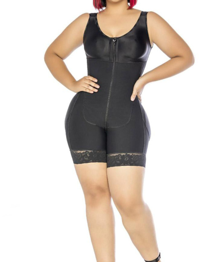 Faja Colombiana Full Body Compression Tummy Control Butt Lifter Shapewear With Bra
