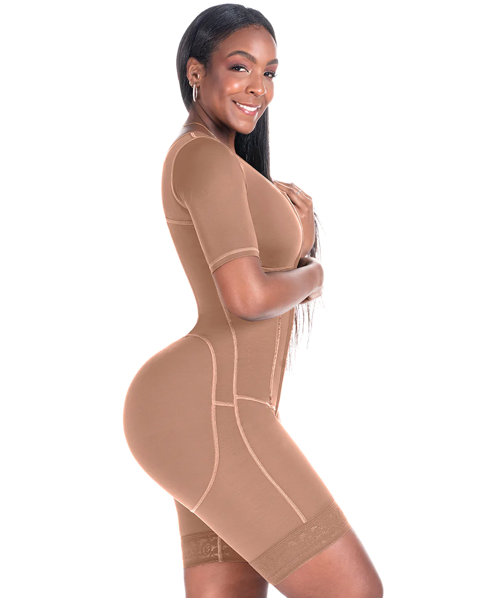 Women's High Compression Garment Abdomen Control Double Shapewear