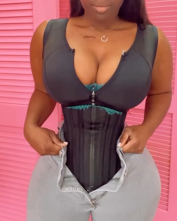 The Snatcher Full Body Curvy Gridle