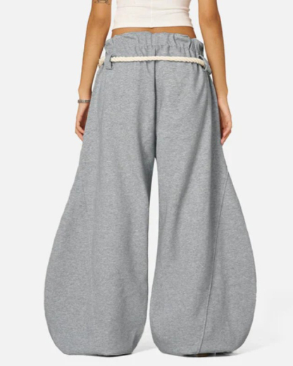 Super Baggy Comfortable Wide-Leg Sweatpants