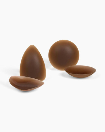Round + Teardrop-Shaped Waterproof Chest Sticker