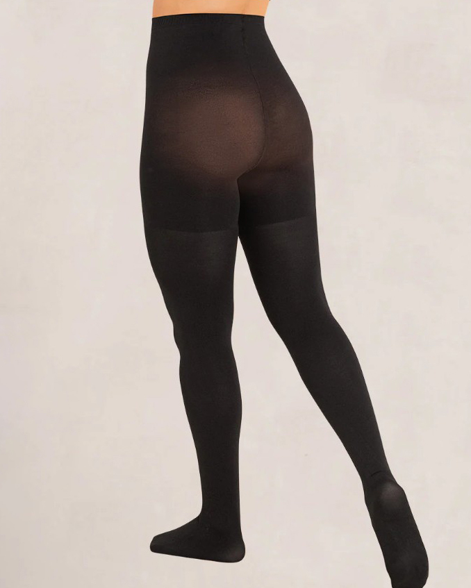 Sheer Mesh Comfort Shaping Tights