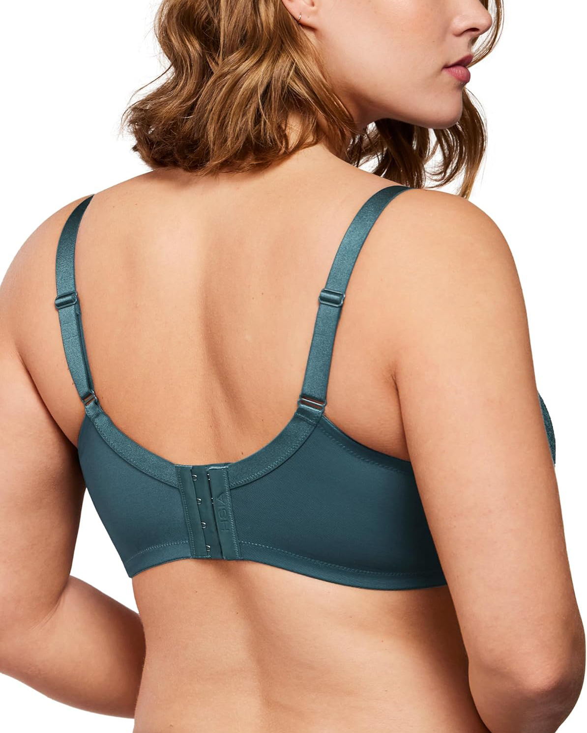 Women Full Coverage Underwire Bras Plus Size Lifting Lace Bra for Heavy Breast
