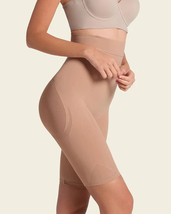 Detachable Straps Butt Lift Sculpting Shorts