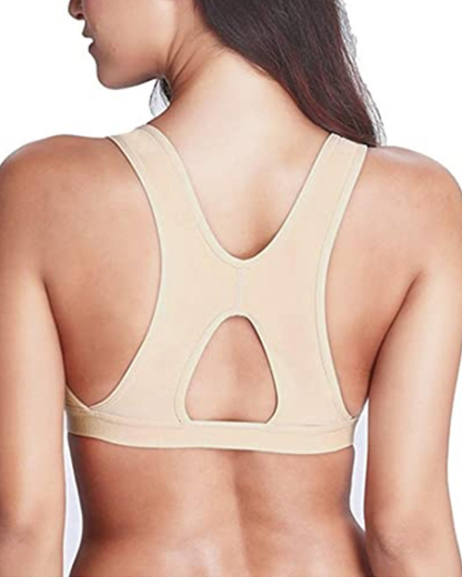 Front Buckle Adjustable Shape Bra