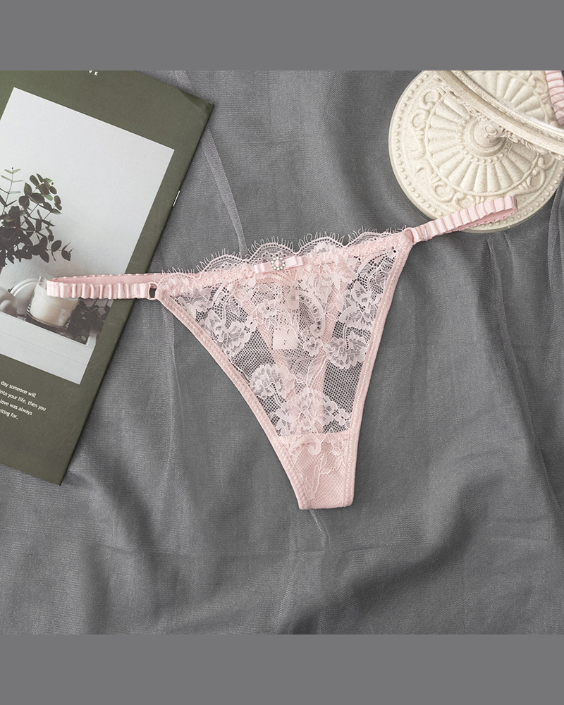 Lace Thongs