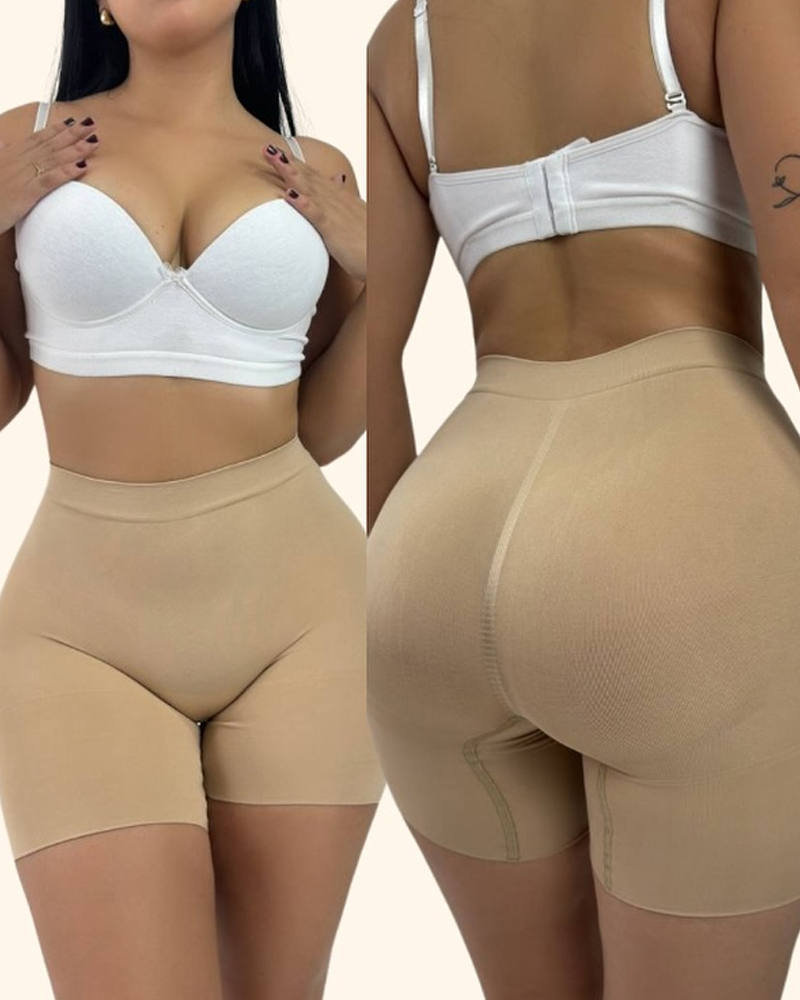 Tummy-Control Butt Lift Seamless Shorts