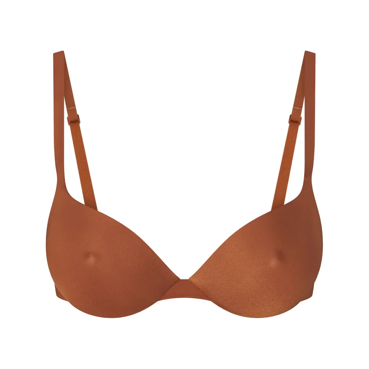 Nipple Push-Up Bra