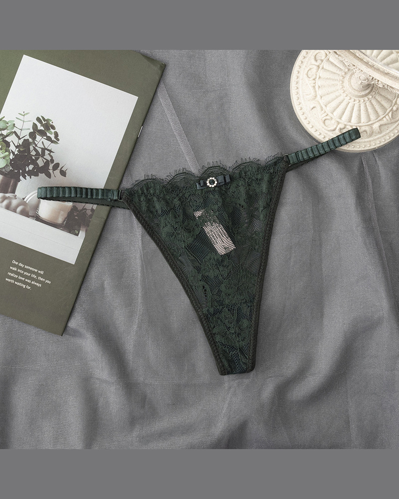 Lace Thongs