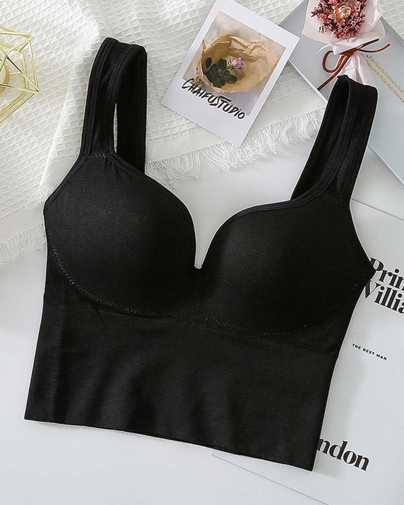 Aesthetic Sports Soft Support Bra
