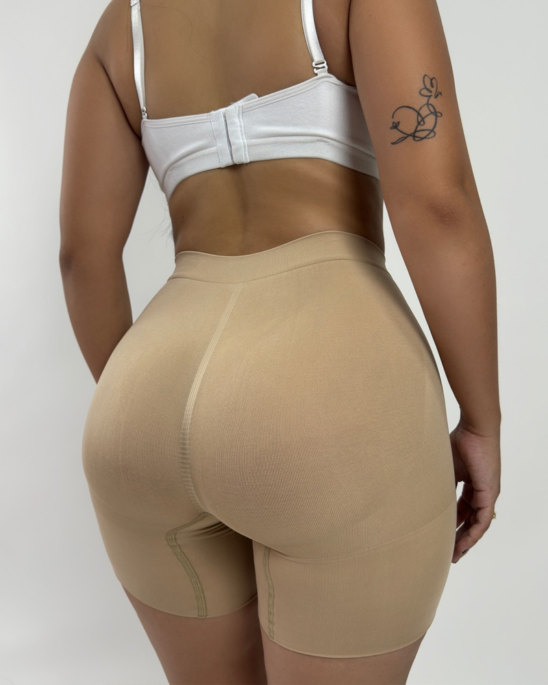 Tummy-Control Butt Lift Seamless Shorts