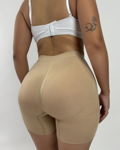 Tummy-Control Butt Lift Seamless Shorts