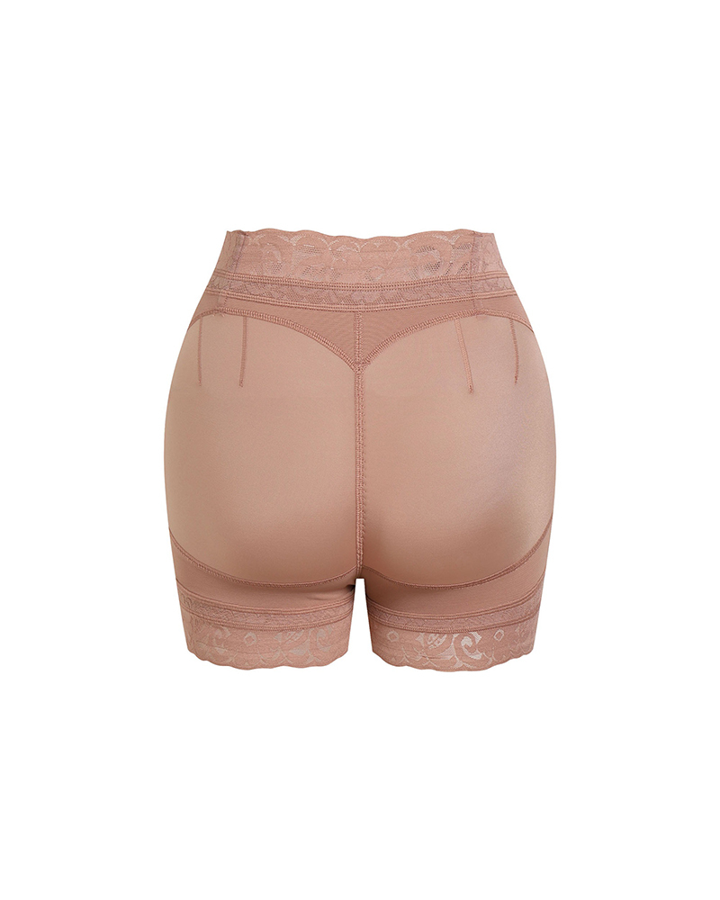 Compression Pantie with wire booty lift Colombian