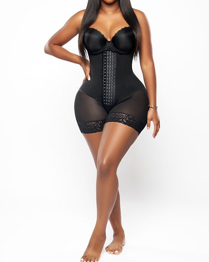 High Compression Tummy Control Adjustable Strap Shapewear | Stage 3 Fa