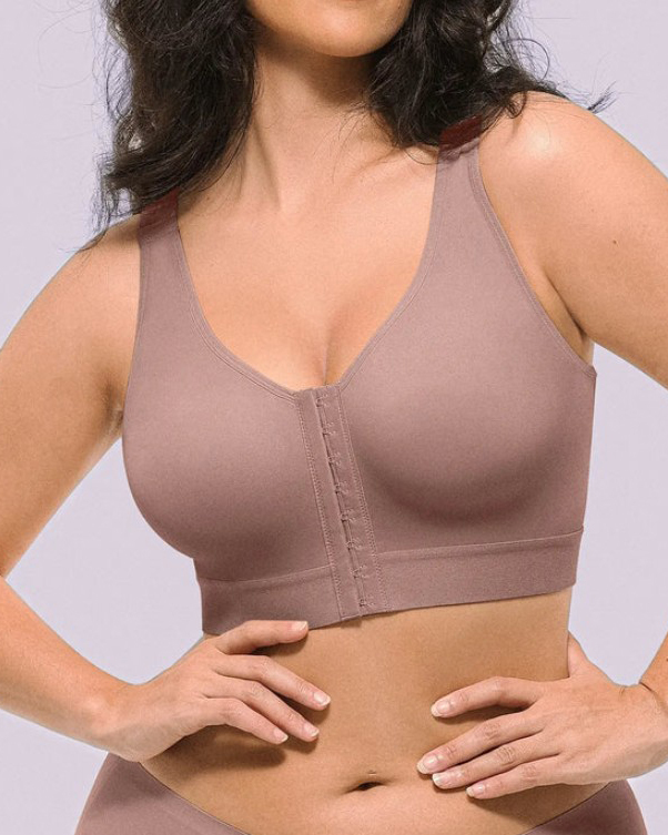 Women's Comfort Wire-Free Back Support Bra