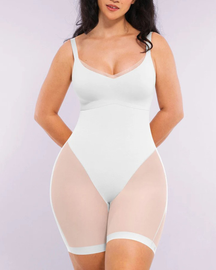 Sheer Mesh Comfortable Slimming Shapewear
